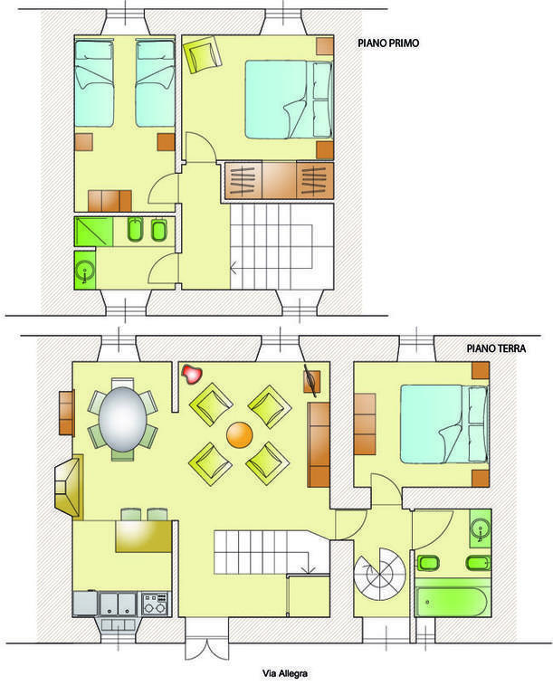 Casa Mimmo Villa Castiglione In Teverina Стая снимка